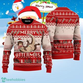 Merry Ottermas Ugly Christmas Sweater Best Gift For Men And Women | Favorety AU