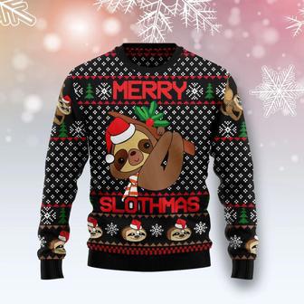 Merry Slothmas Ugly Christmas Sweater | Favorety UK