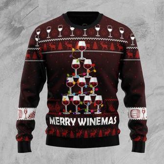 Merry Winemas Ugly Christmas Sweater | Favorety CA