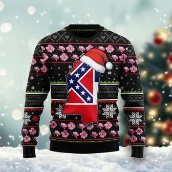 Mississippi Magnolia unisex womens & mens, couples matching, friends, funny family ugly christmas holiday sweater gifts | Favorety CA