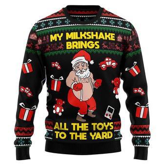 My Milkshake Bring Christmas Ugly Christmas Sweater | Favorety DE