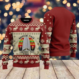 Nakatomi Plaza Ugly Christmas Sweater For Men & Women | Favorety AU