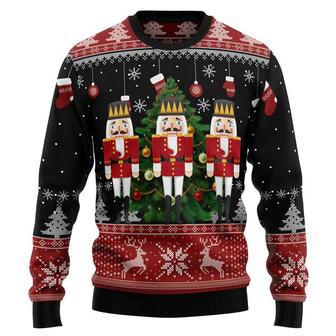 Nutcracker Christmas Tree Ugly Christmas Sweater | Favorety UK