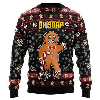 Oh Snap Gingerbread Ugly Christmas Sweater\ | Favorety DE