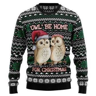 Owl Be Home Ugly Christmas Sweater | Favorety AU