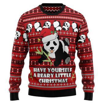 Panda Christmas Ugly Christmas Sweater | Favorety UK