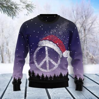 Peace Hippie Ugly Christmas Sweater | Favorety DE