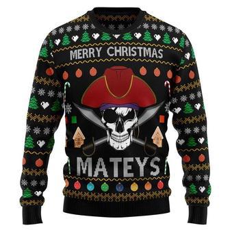 Pirate Skull Ugly Ugly Christmas Sweater | Favorety DE