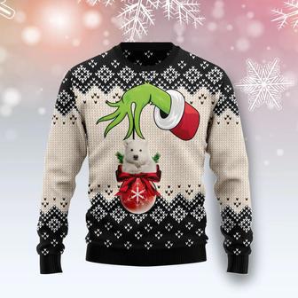 Polar Bear Xmas Ball Ugly Christmas Sweater | Favorety AU