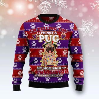 Pug Baby Christmas Ugly Christmas Sweater | Favorety CA