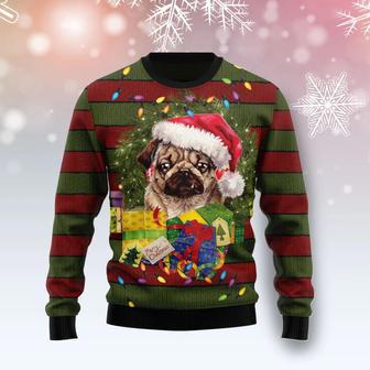 Pug Gift Xmas Ugly Christmas Sweater | Favorety AU