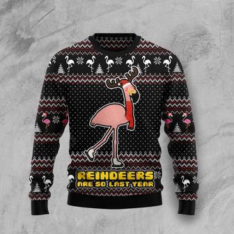 Reindeers Are So Last Year Ugly Christmas Sweater | Favorety AU