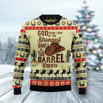 Rodeo Girl Ugly Christmas Sweater | Favorety