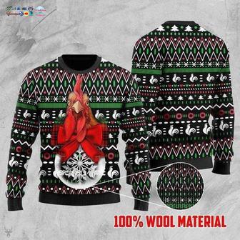 Rooster Ugly Christmas Sweater | Favorety DE