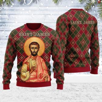 Saint James The Less Ugly Christmas Sweater | Favorety UK