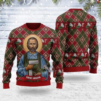 Saint Joseph Ugly Christmas Sweater | Favorety