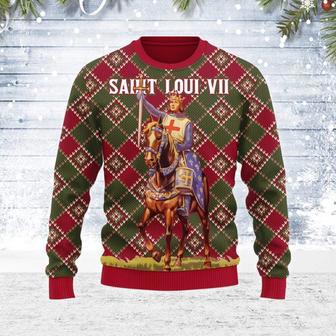 Saint Loui VII Ugly Christmas Sweater | Favorety AU