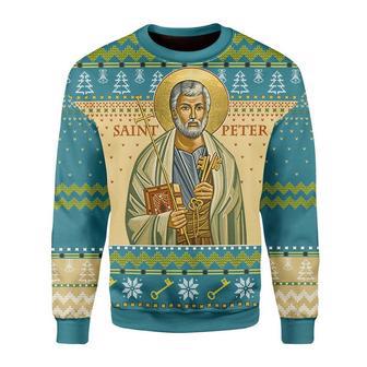 Saint Peter Christmas Sweater | Favorety UK