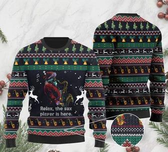 Santa Ugly Christmas Sweater For Men & Women | Favorety