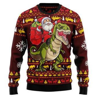 Santassic Park Ugly Christmas Sweater | Favorety AU