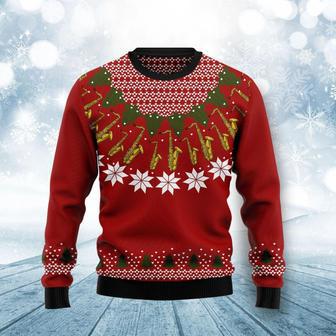 Saxophone Lover Ugly Christmas Sweater | Favorety UK