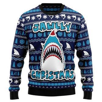 Shark Jawlly Christmas Ugly Christmas Sweater | Favorety DE