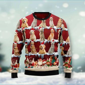 Siberian Husky Ugly Christmas Sweater | Favorety AU