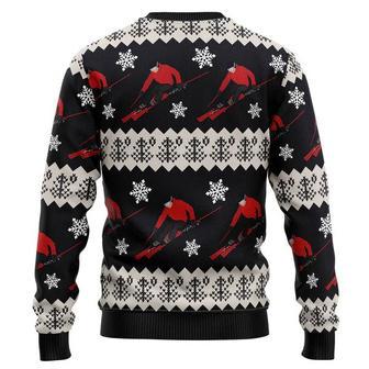 Skiing Christmas Ugly Christmas Sweater | Favorety DE