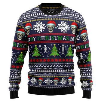 Skull Christmas Ugly Christmas Sweater | Favorety DE