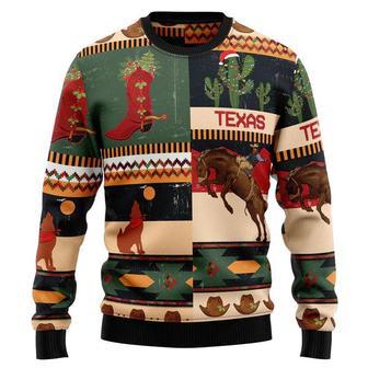 Texas Christmas Ugly Christmas Sweater | Favorety AU