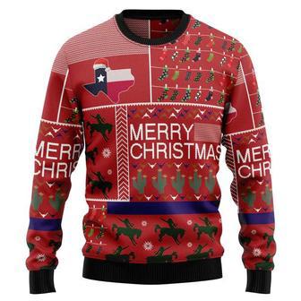 Texas Merry Christmas Ugly Christmas Sweater | Favorety DE