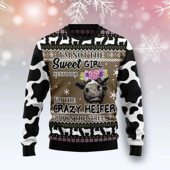 The Crazy Heifer Ugly Christmas Sweater | Favorety CA