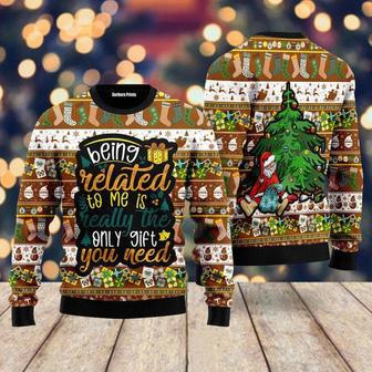 The Only Gift You Need Ugly Christmas Sweater For Men & Women | Favorety AU