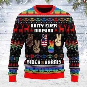 Unity Ever Division Ugly Christmas Sweater | Favorety UK