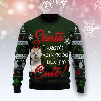 West Highland White Terrier I'm Cute Ugly Christmas Sweater | Favorety AU