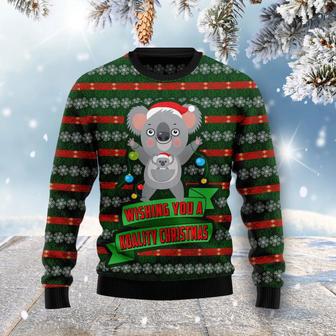 Wishing You A Koality Christmas Ugly Christmas Sweater | Favorety UK