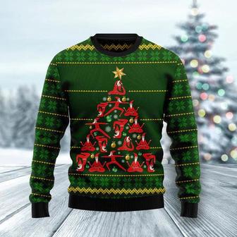 Yoga Christmas Ugly Christmas Sweater | Favorety CA