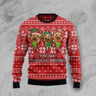 Yorkie Not Short Ugly Christmas Sweater | Favorety DE