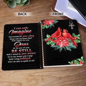 I Can Only Imagine Spiral Notebook, Scripture Gifts For Christian | Mazezy