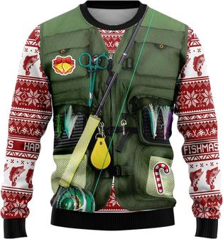 Bass Fishing Christmas Sweaters for Women - Thegiftio UK