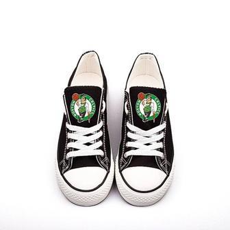 Boston CeItics Custom Shoes Basketball Celtics Low Top Sneakers Boston NBA Gumshoes Celtics | Favorety AU