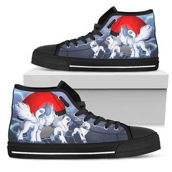 Absol High Top Shoes Custom For Fans Pokemon HTS0002 | Favorety CA