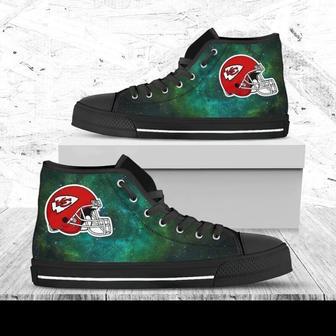 KC Chief Football NFL 1 Custom Canvas High Top Shoes | Favorety DE