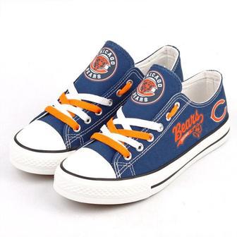 CHlCAGO BEAR Shoes Custom Low Top Sneakers Football Bears Casual | Favorety DE