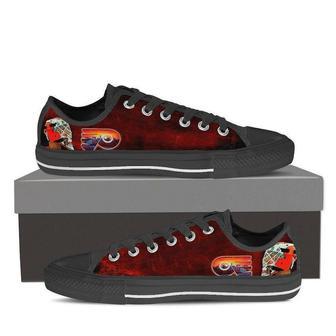 PhiladeIphia FIyers NHL Hockey 1 Low Top Sneakers Low Top Shoes | Favorety UK