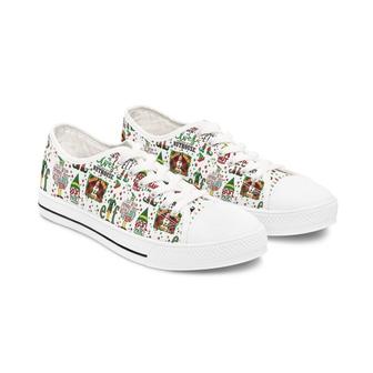 Buddy The Elf Women's Low Top Sneakers - Monsterry AU