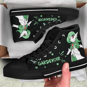 Gardevoir High Top Shoes Custom For Fans Pokemon HTS0341 | Favorety AU