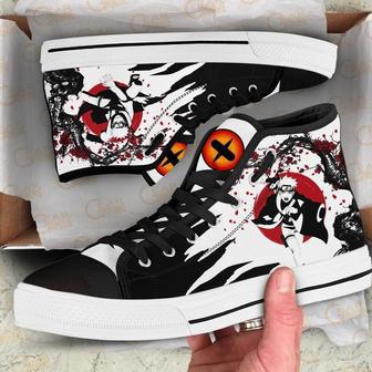 Uzumaki High Top Shoes Custom Anime Japan Style For Fans | Favorety UK