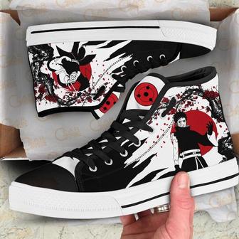 Obito Uchiha High Top Shoes Custom Anime Japan Style For Fans | Favorety UK