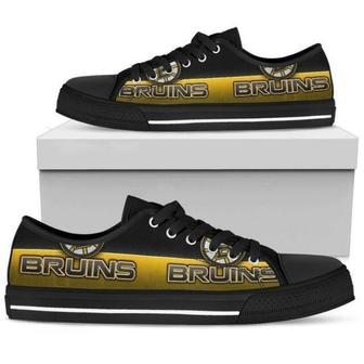 Boston Bruins NHL Hockey 9 Low Top Sneakers Low Top Shoes | Favorety AU